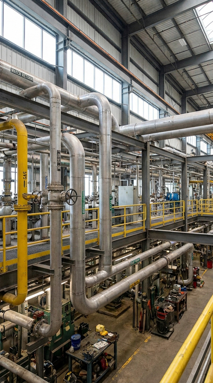 Tubagem industrial
