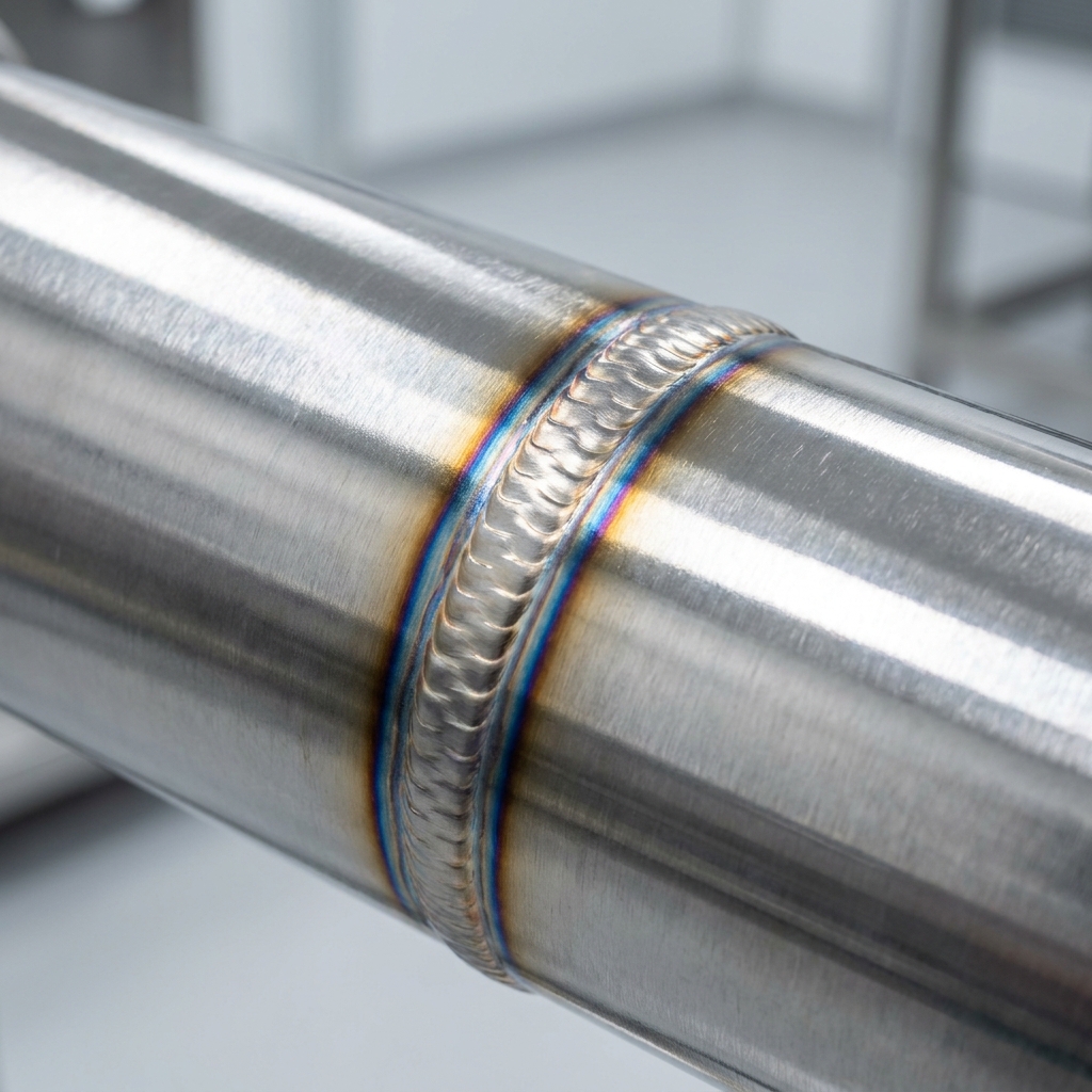 Soldadura TIG em inox